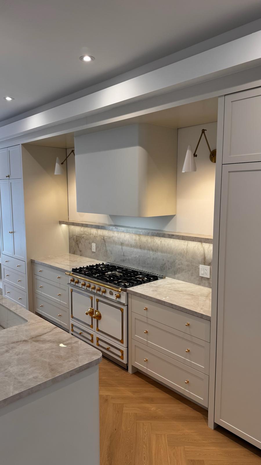 101 B - Yonge & Lawrence, Toronto — custom cabinetry by Metrico